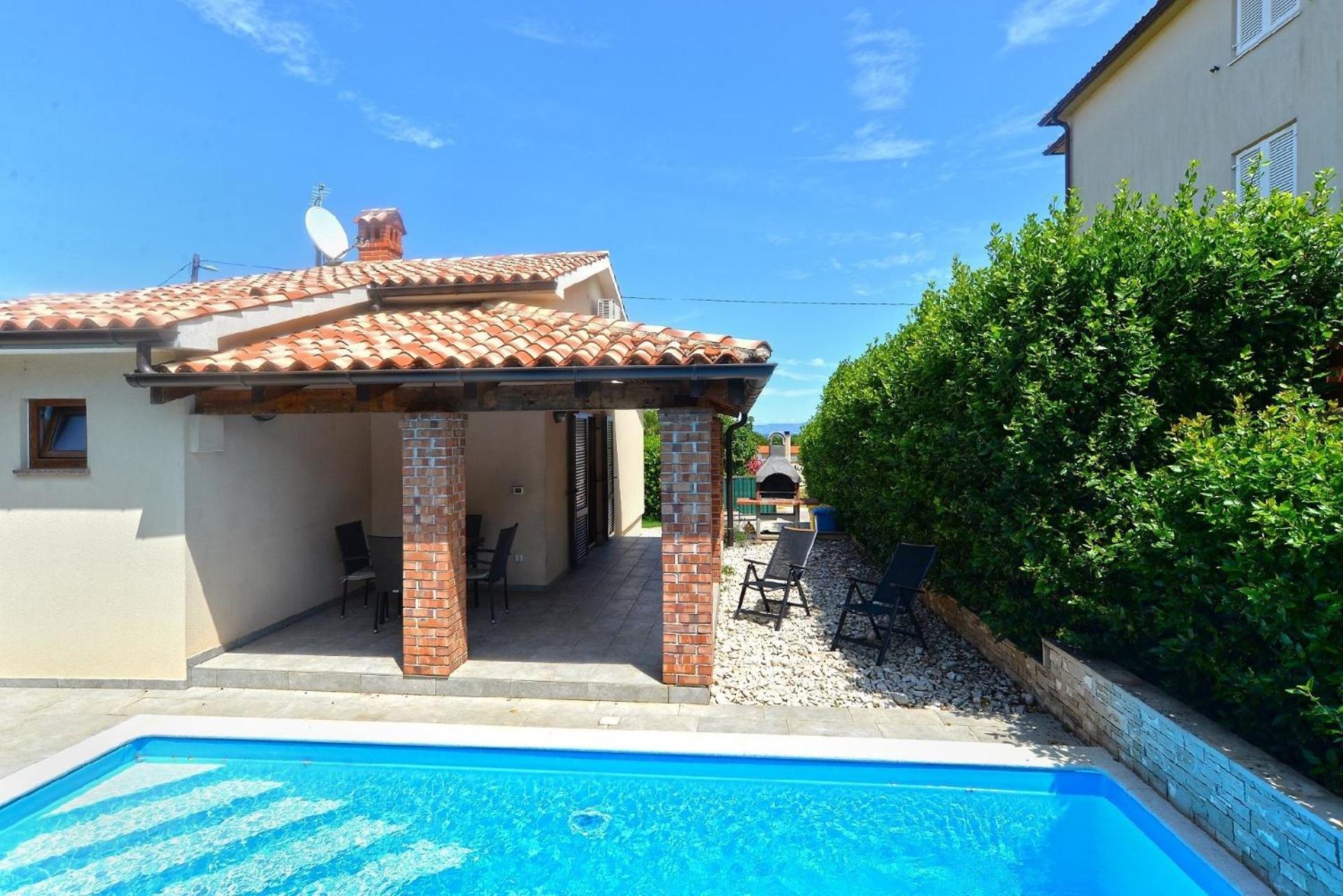 Ferienhaus Mit Privatpool Fuer 5 Personen Ca 80 Qm In Liznjan, Istrien Suedkueste Von Istrien Exterior photo